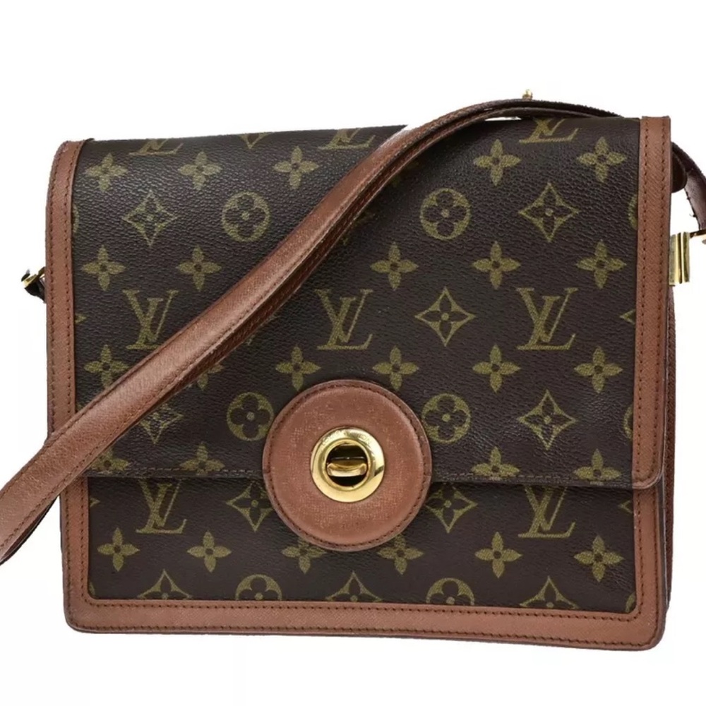 LOUIS VUITTON Monogram Bordeaux